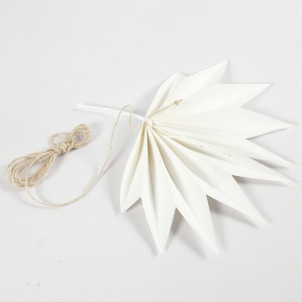 Bambus-Ring mit stylischem Faltblatt - Twistel Kunst- und Bastelbedarf